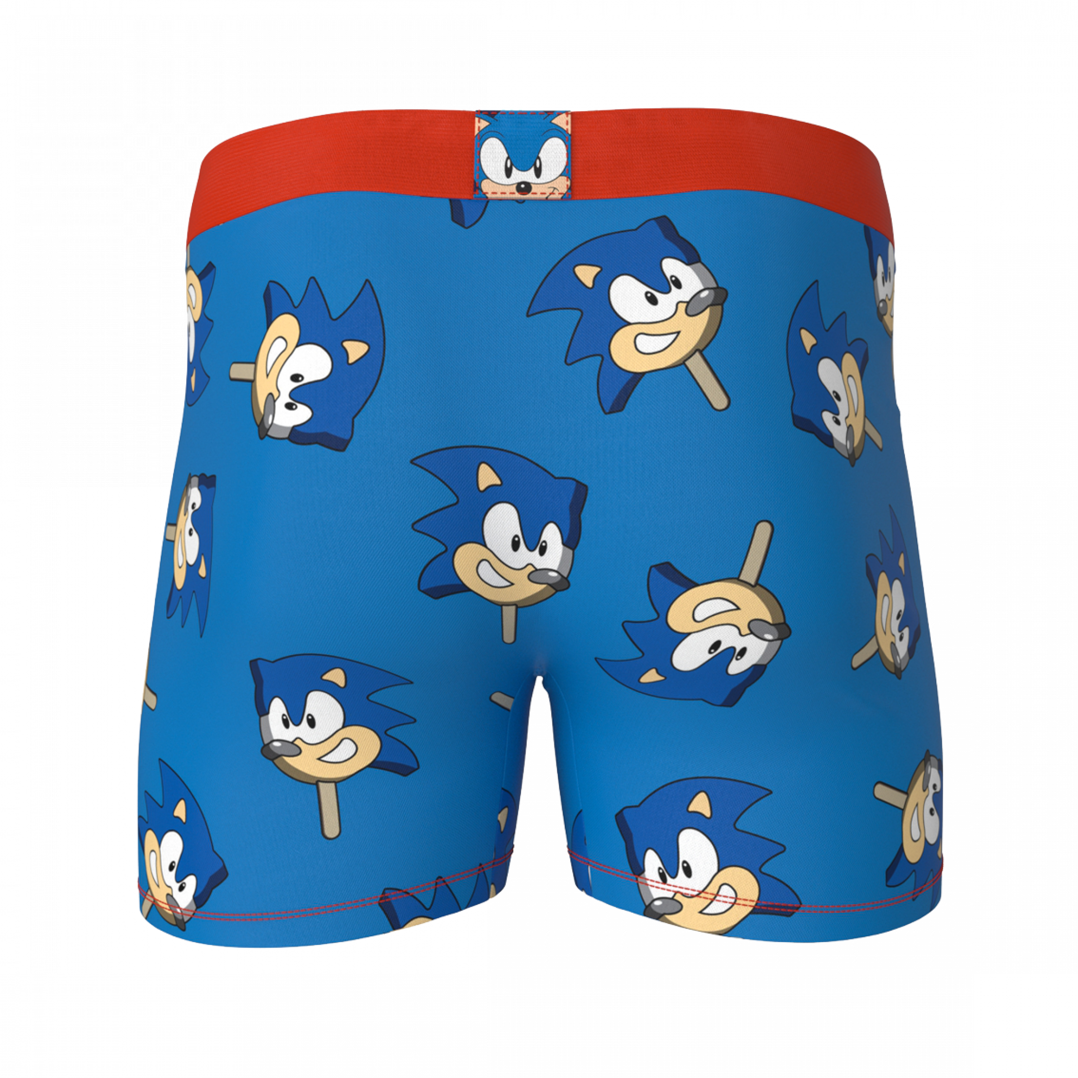 Sonic the Hedgehog Head Icy Treat Boxer Briefs